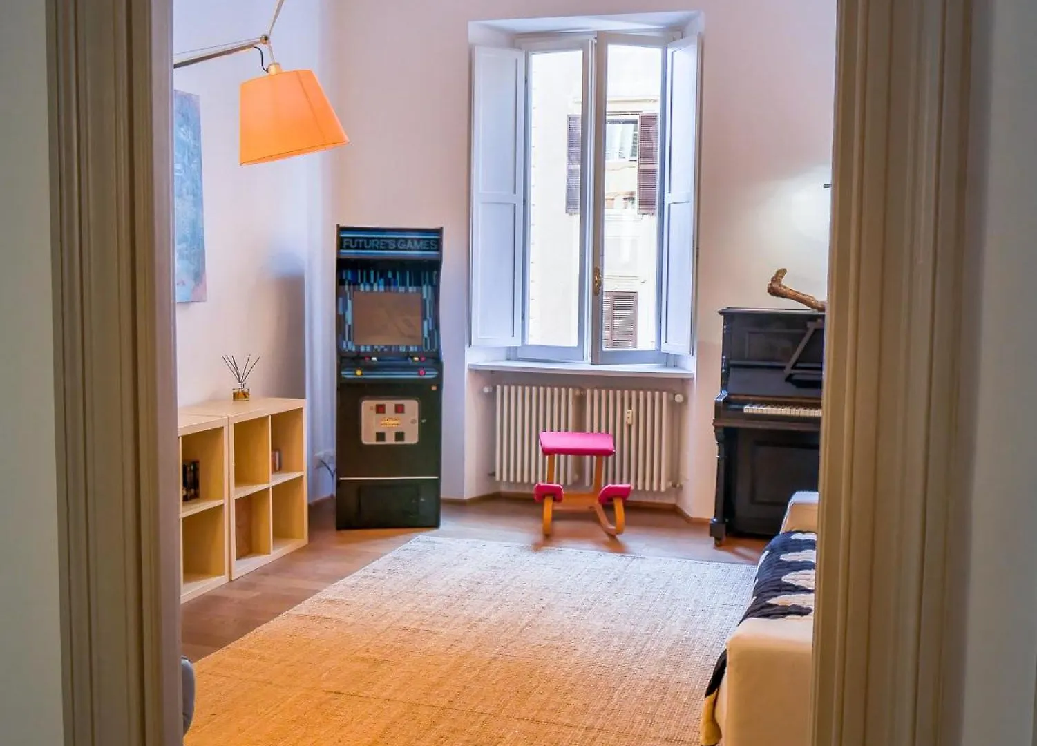 Pop Apartment In The Heart Of Trastevere 4 Guests Rome