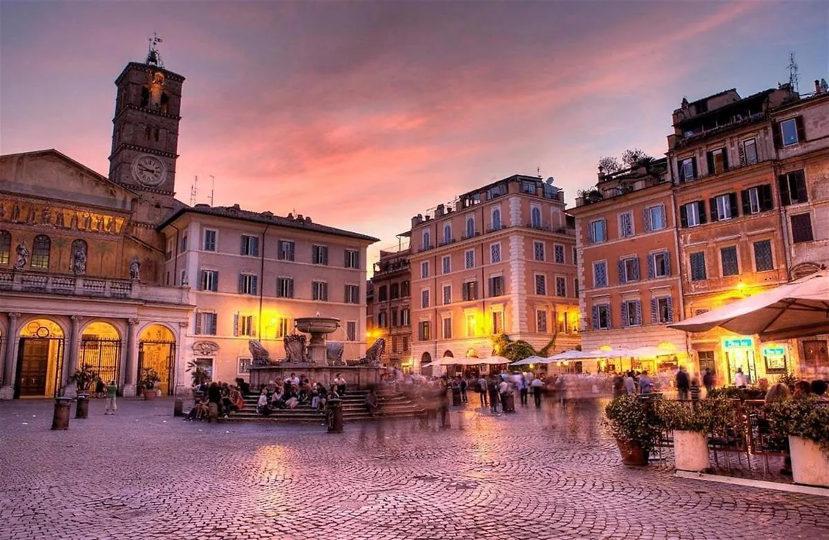 Pop Apartment In The Heart Of Trastevere 4 Guests Rome