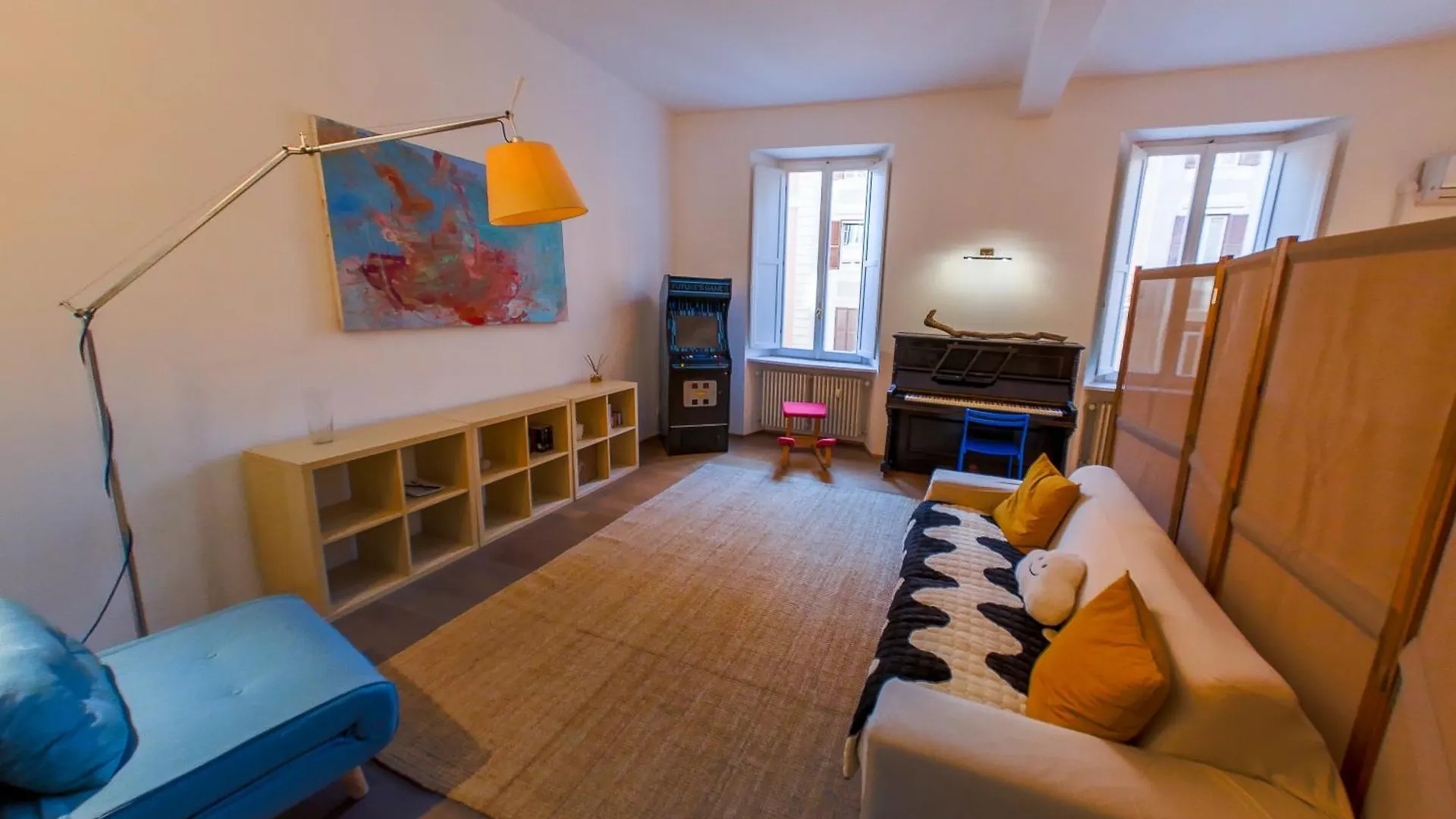 Pop Apartment In The Heart Of Trastevere 4 Guests Rome
