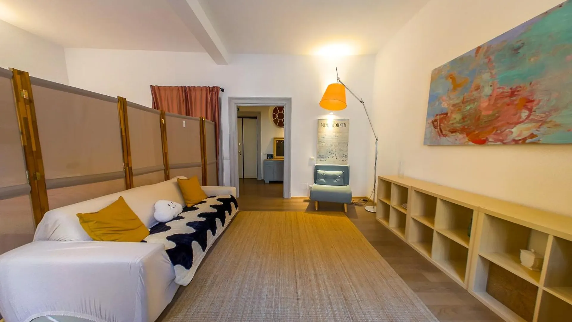 Pop Apartment In The Heart Of Trastevere 4 Guests Rome