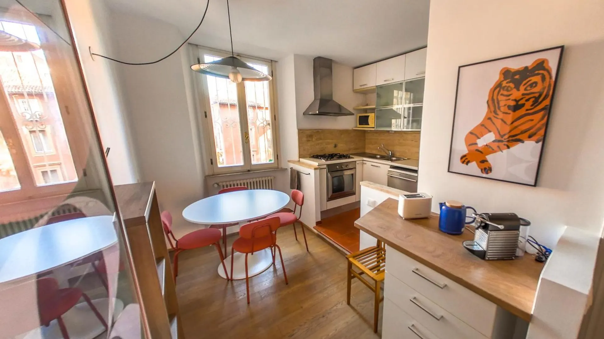 Pop Apartment In The Heart Of Trastevere 4 Guests Rome